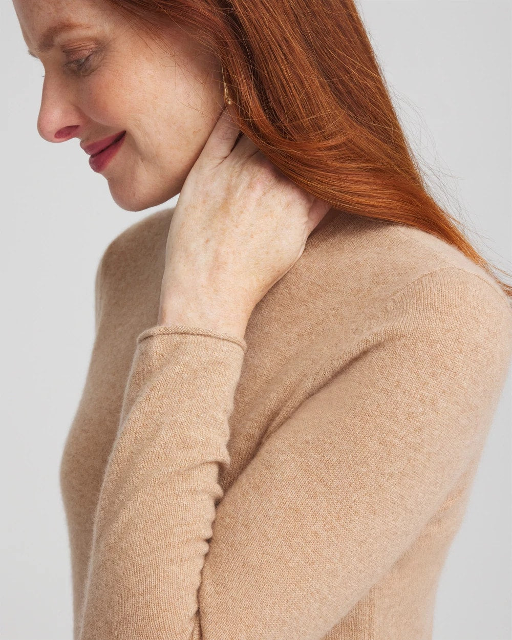 Chico's Trusted | Cashmere Crewneck Sweater