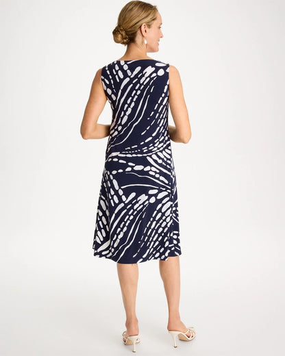 Chico's Recommended | Jersey Knit Printed Shift Dress