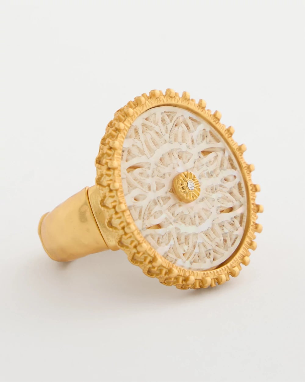 Chico's Top Pick | Pearlescent Stretch Ring