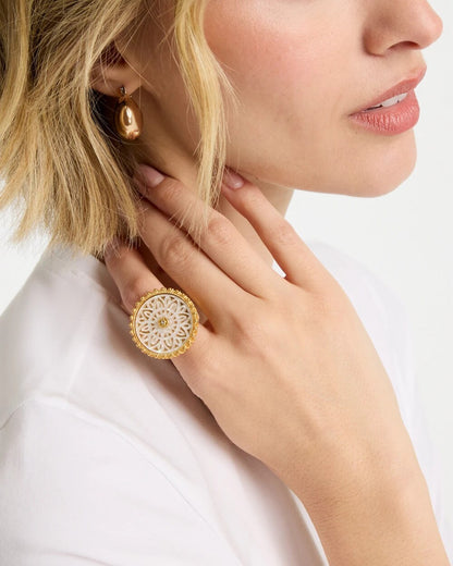 Chico's Top Pick | Pearlescent Stretch Ring
