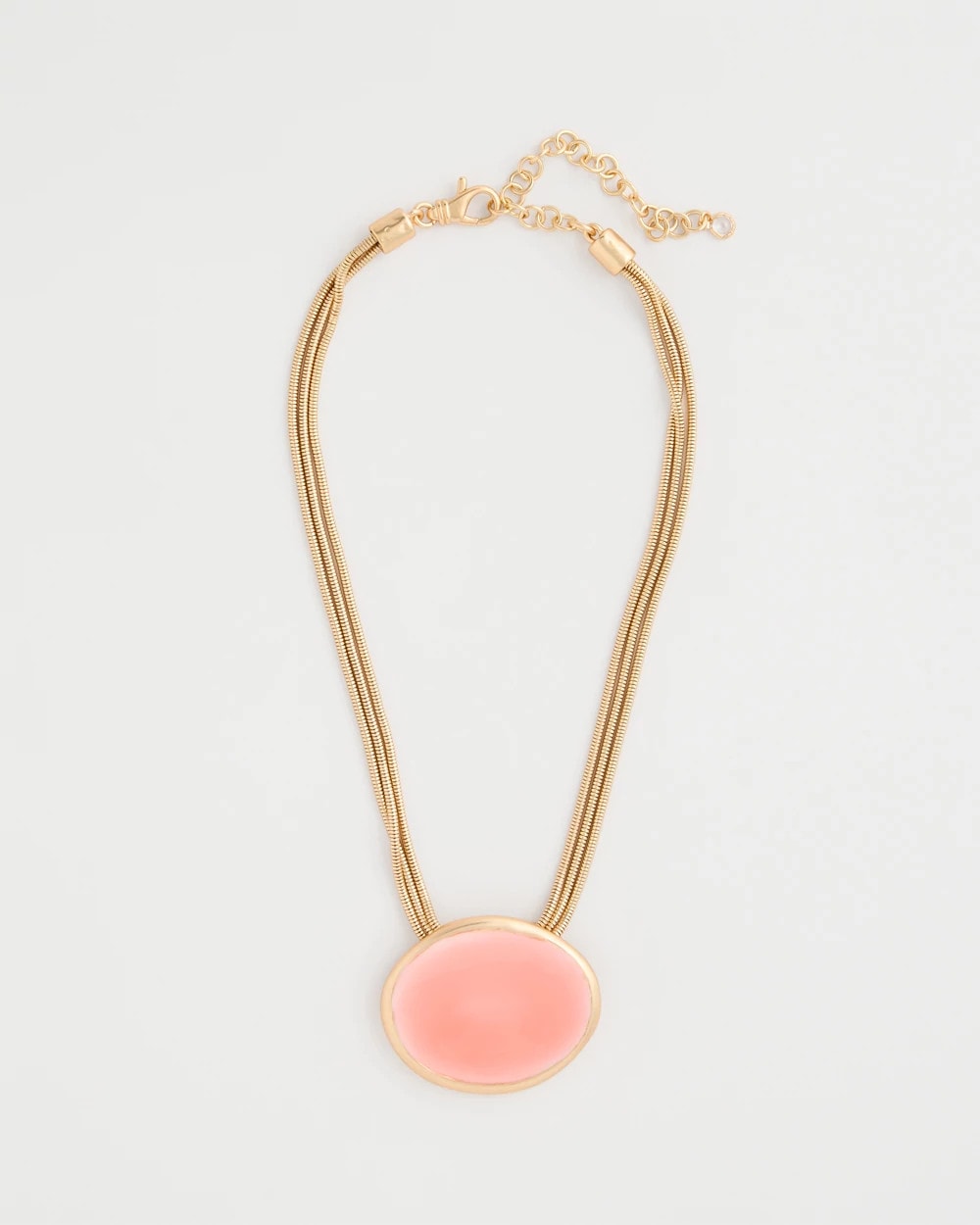 Chico's Exclusive | Coral Pendant Necklace