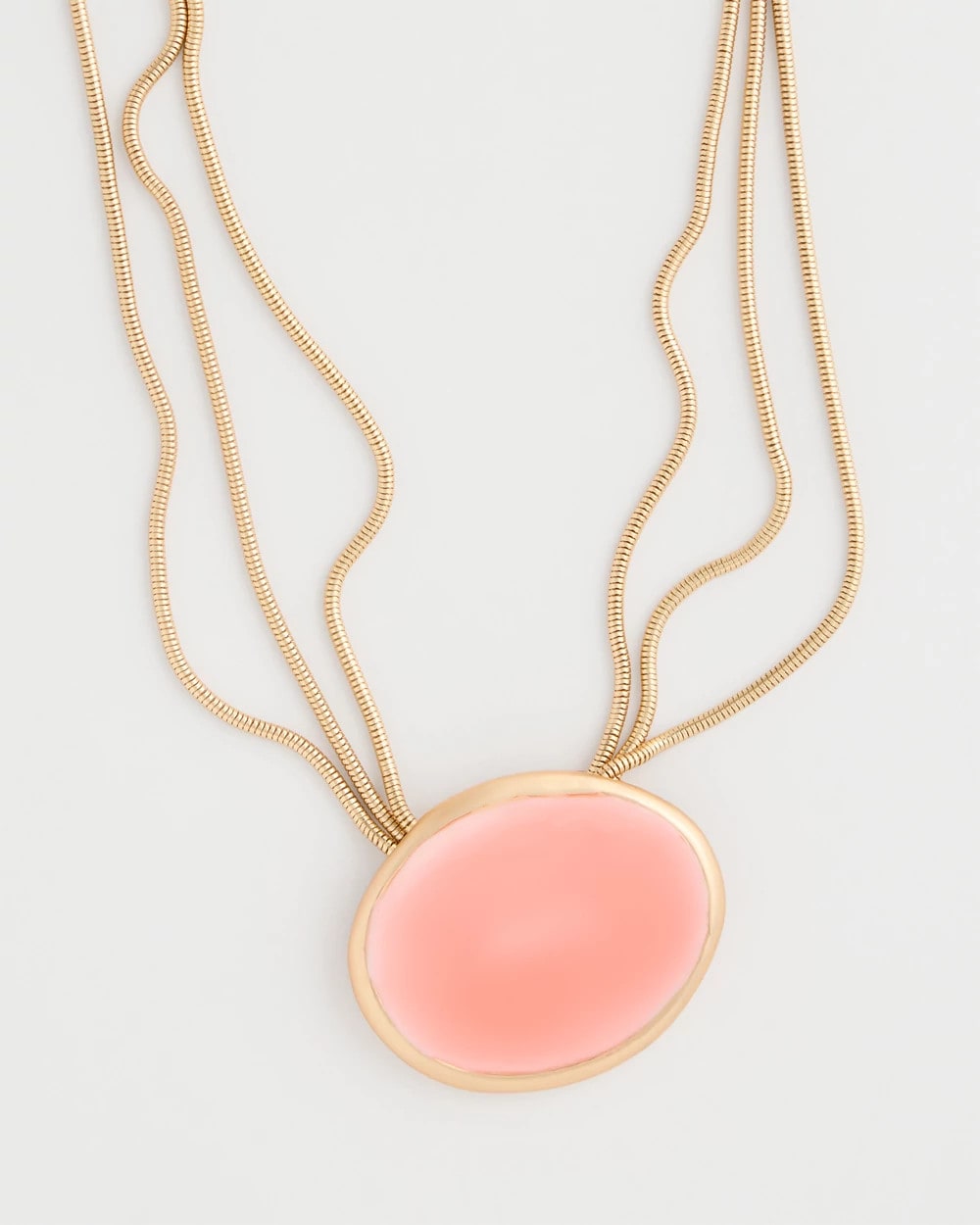 Chico's Exclusive | Coral Pendant Necklace