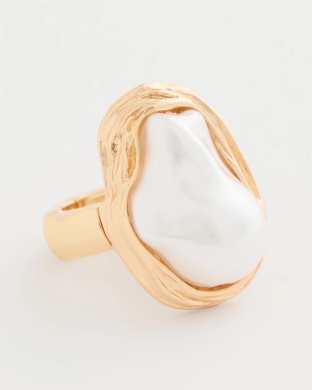 Chico's Classic | Faux Pearl Stretch Ring