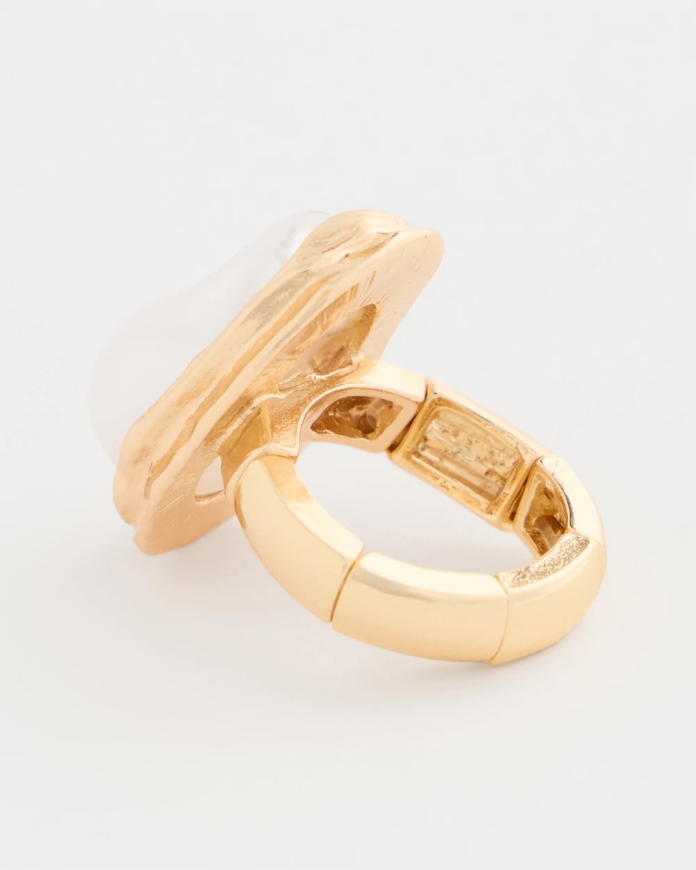 Chico's Classic | Faux Pearl Stretch Ring