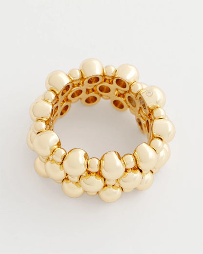 Chico's Customer Favorite | Gold Bead Stretch Ring