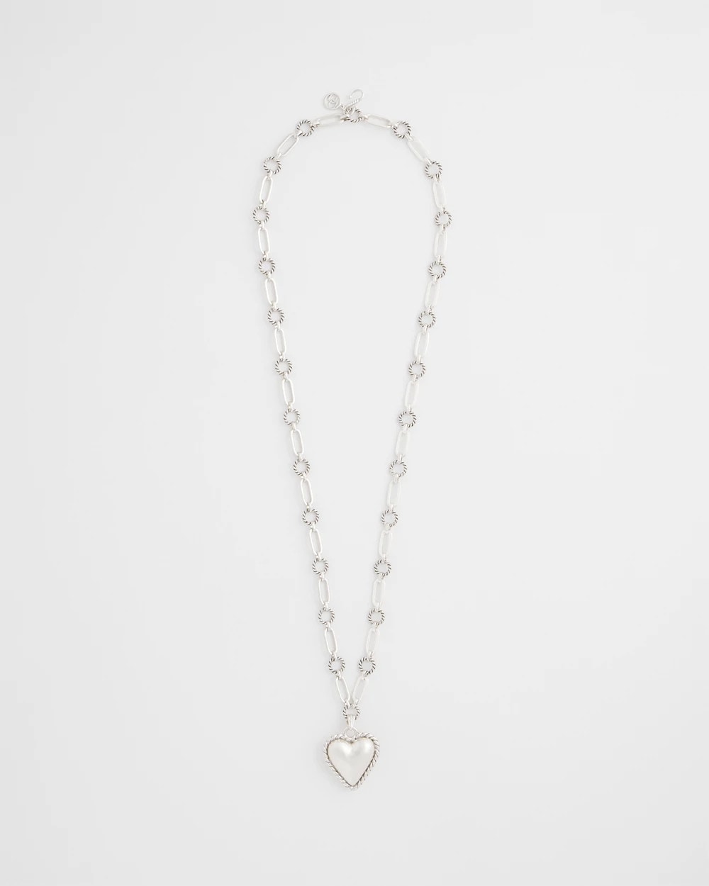 Chico's Deals | Heart Twice As Nice Pendant Necklace
