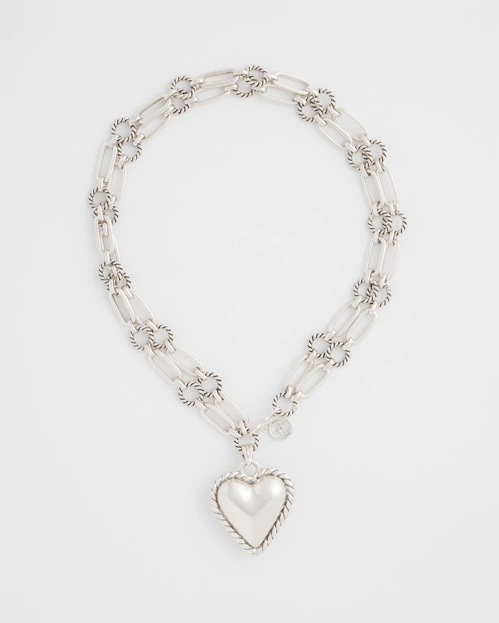 Chico's Deals | Heart Twice As Nice Pendant Necklace
