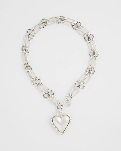 Chico's Deals | Heart Twice As Nice Pendant Necklace