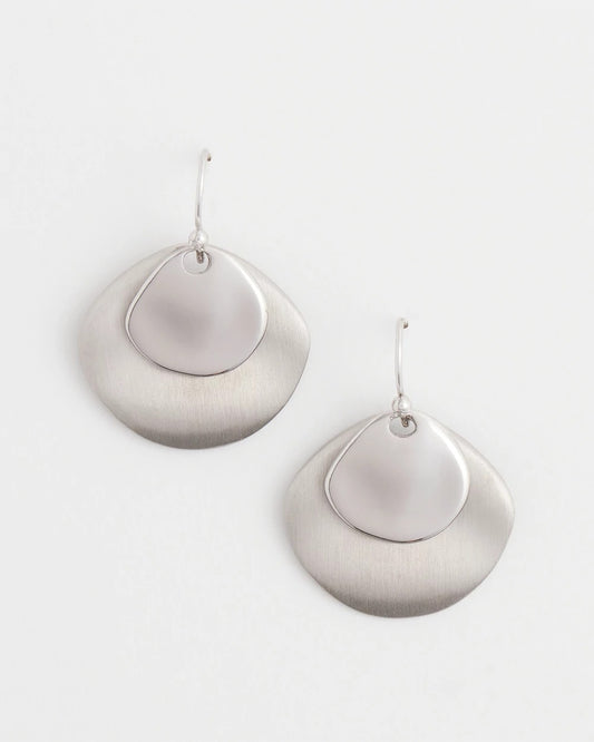 Chico's Best Seller | Silver Drop Earrings