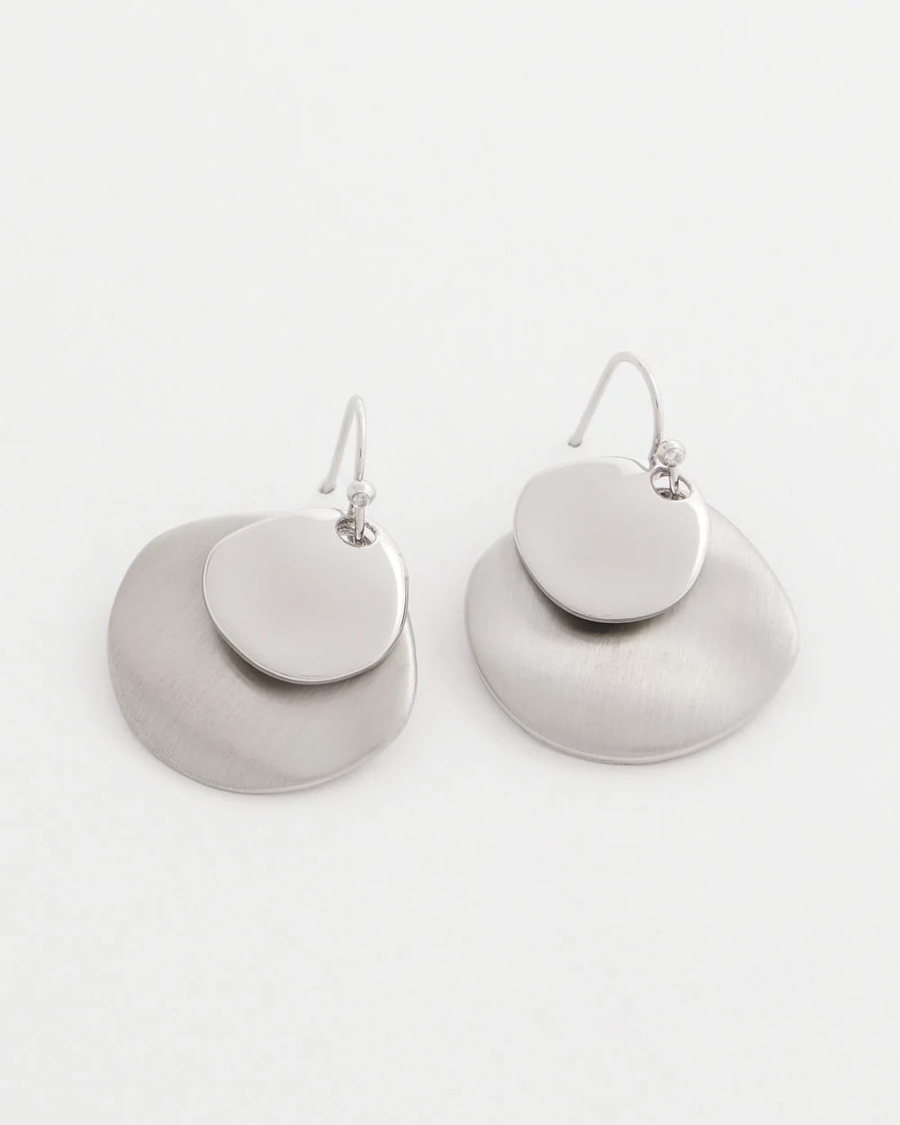 Chico's Best Seller | Silver Drop Earrings