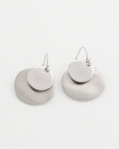 Chico's Best Seller | Silver Drop Earrings