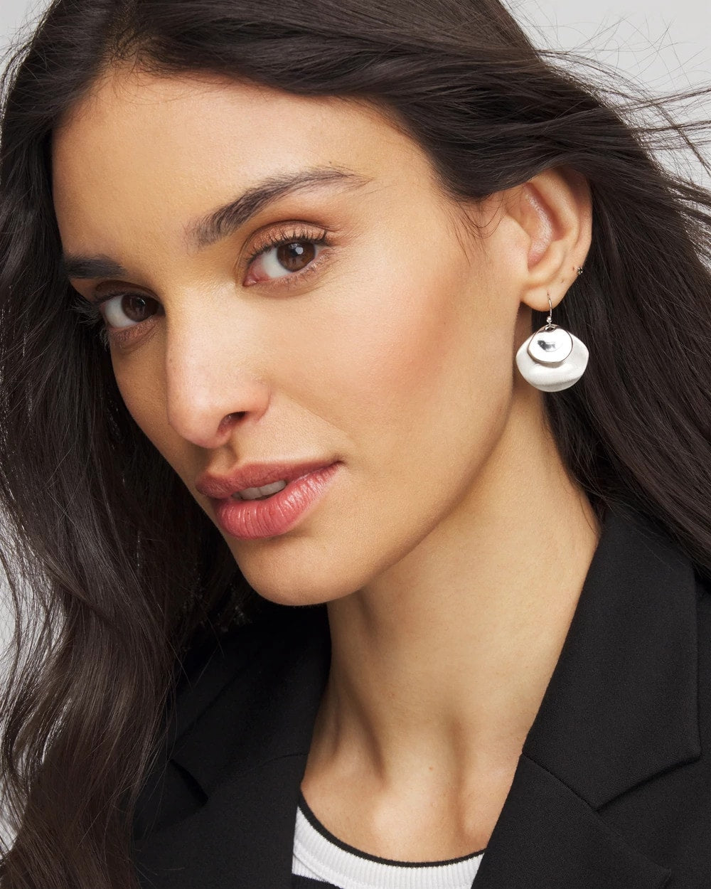 Chico's Best Seller | Silver Drop Earrings