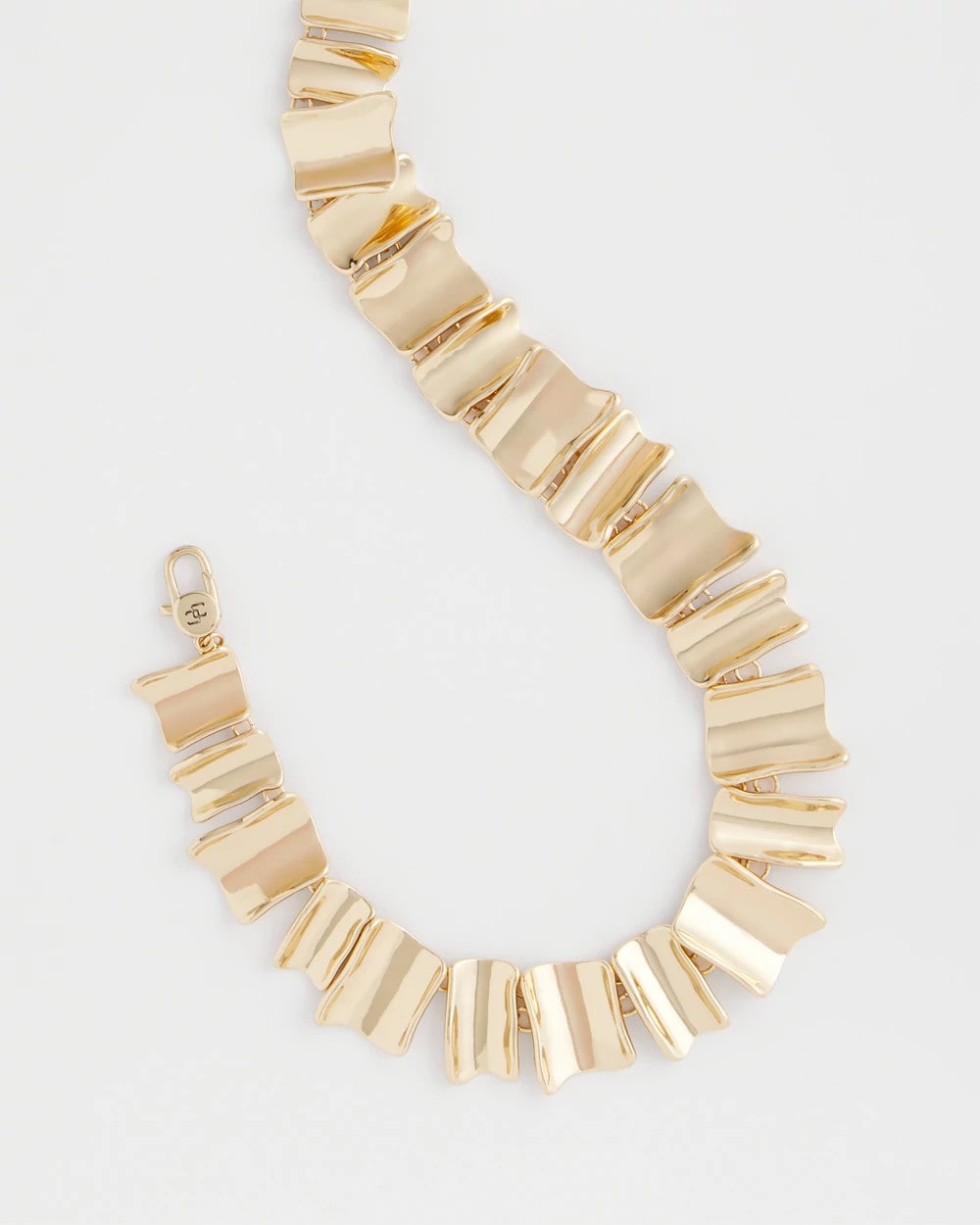 Chico's Signature | Gold Wave Collar Necklace