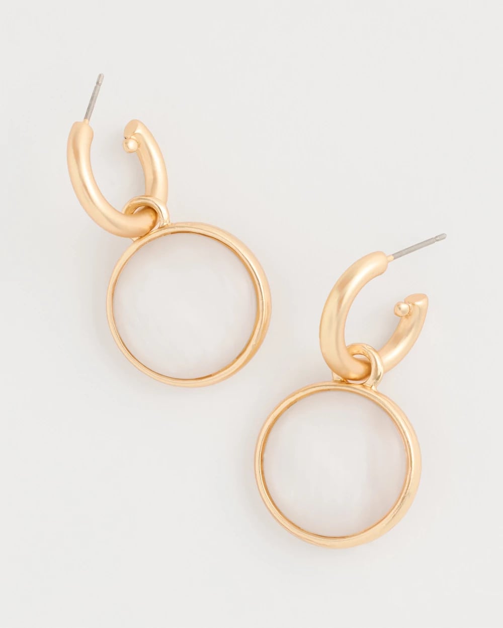 Chico's Trusted | Swan Mini Charm Earrings