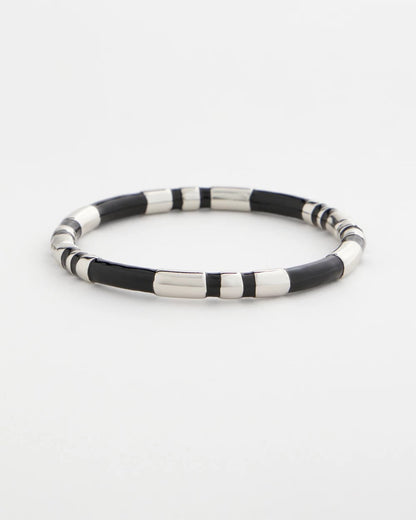 Chico's Everyday | Black Enamel Hinge Bangle