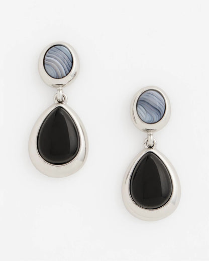 Chico's Customer Favorite | Neutral Teardrop Earrings