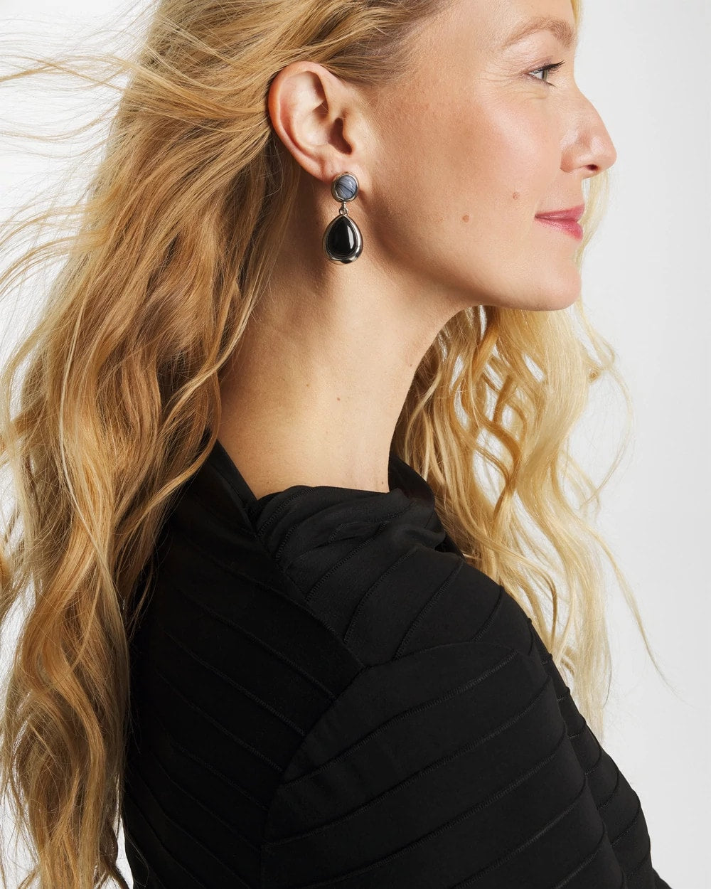Chico's Customer Favorite | Neutral Teardrop Earrings