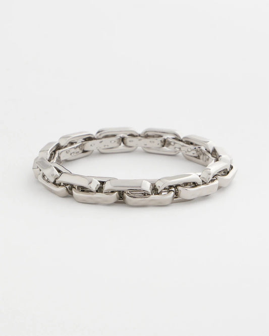 Chico's Best Price | Silver Link Stretch Bracelet