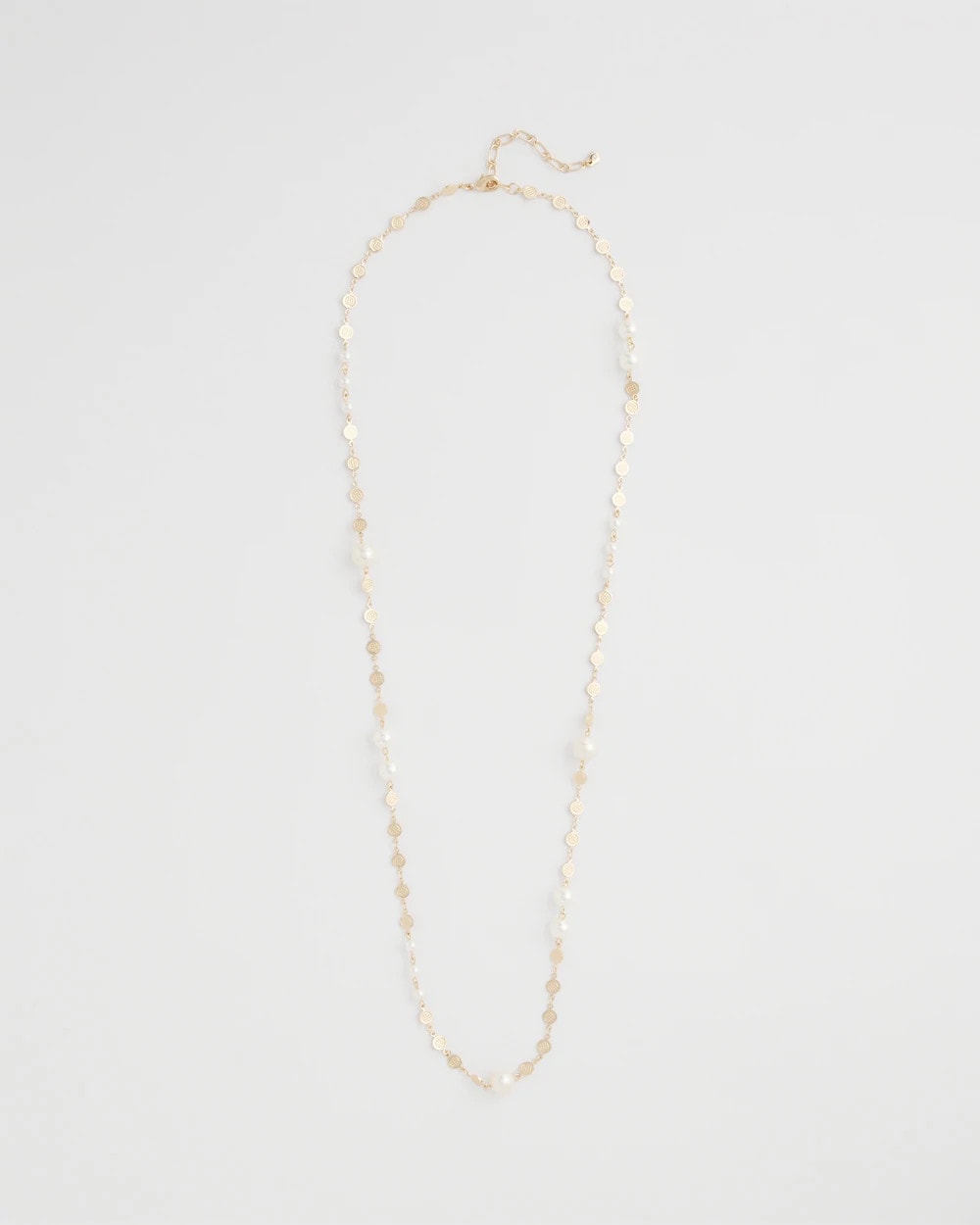 Chico's Classic | Pearl and Link Necklace