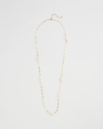 Chico's Classic | Pearl and Link Necklace