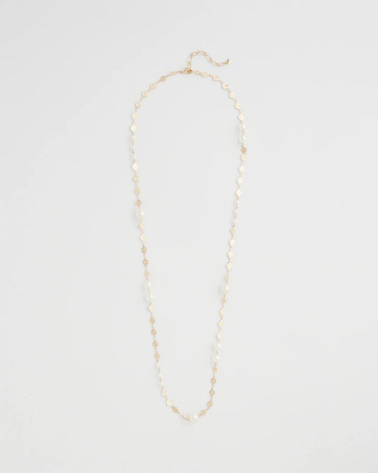 Chico's Classic | Pearl and Link Necklace