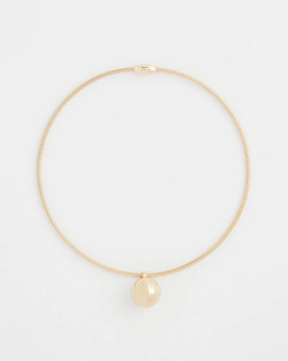 Chico's Top Pick | Gold Bead Collar Necklace