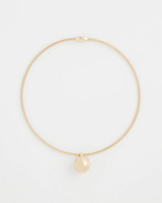 Chico's Top Pick | Gold Bead Collar Necklace
