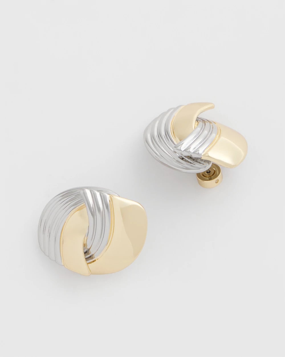 Chico's Best Seller | Mixed Metal Stud Earrings