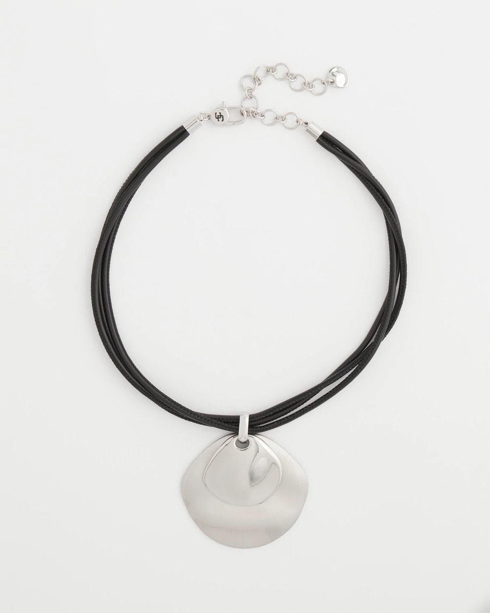 Chico's Best Price | Silver Pendant On Cord