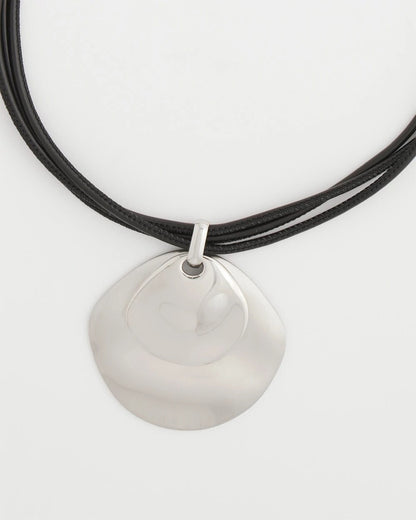 Chico's Best Price | Silver Pendant On Cord