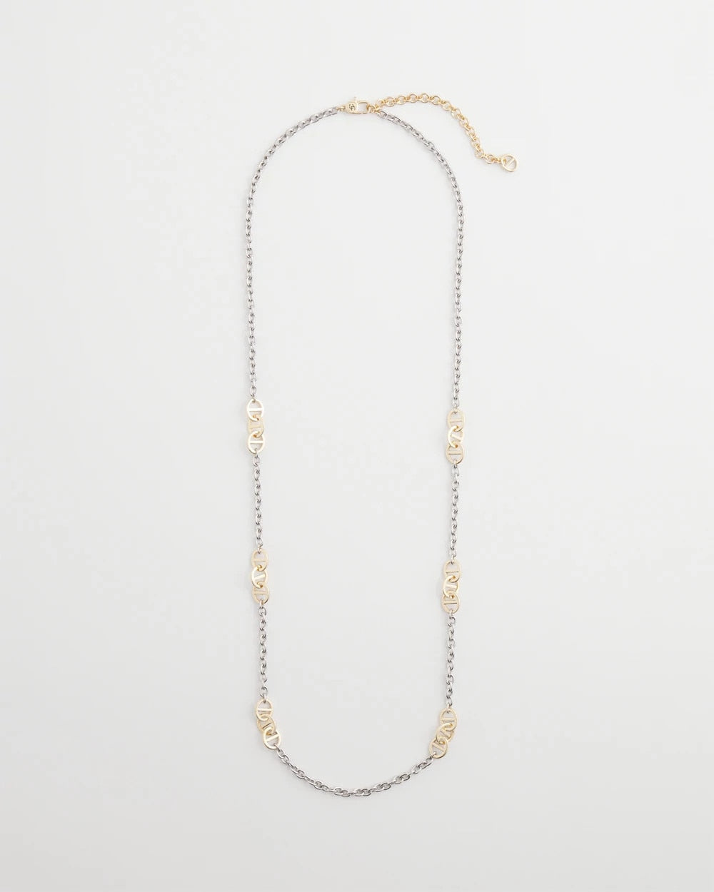 Chico's Special Offer | Mixed Metal Link Long Necklace