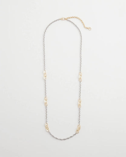 Chico's Special Offer | Mixed Metal Link Long Necklace