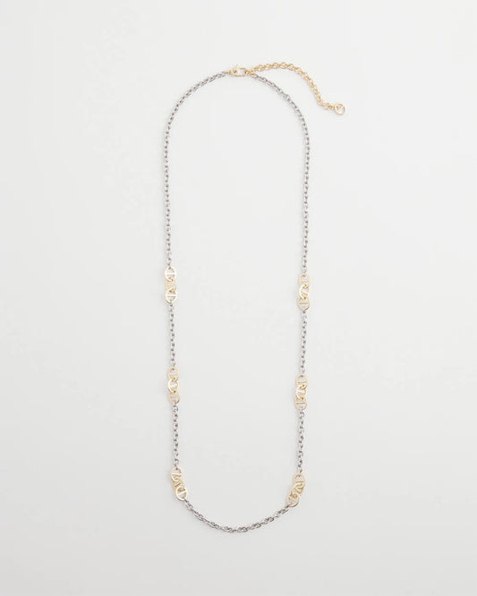 Chico's Special Offer | Mixed Metal Link Long Necklace