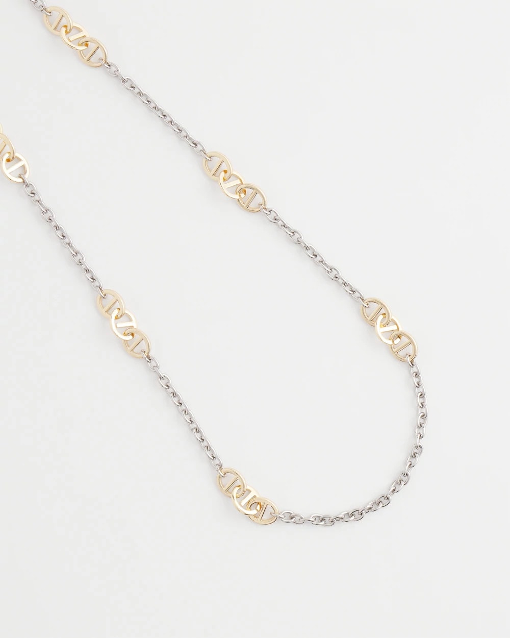 Chico's Special Offer | Mixed Metal Link Long Necklace