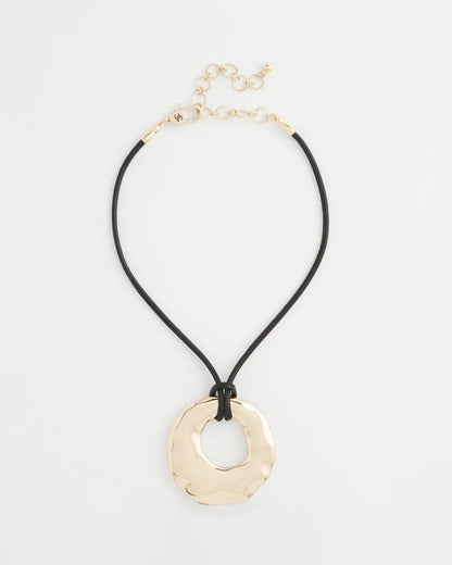 Chico's Latest | Modern Gold Pendant