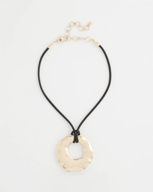 Chico's Latest | Modern Gold Pendant