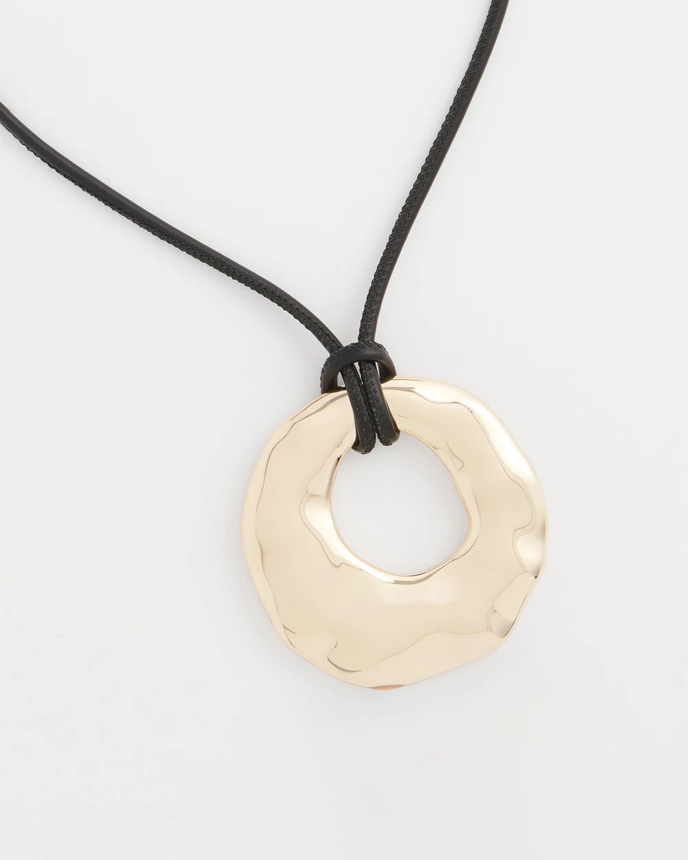 Chico's Latest | Modern Gold Pendant