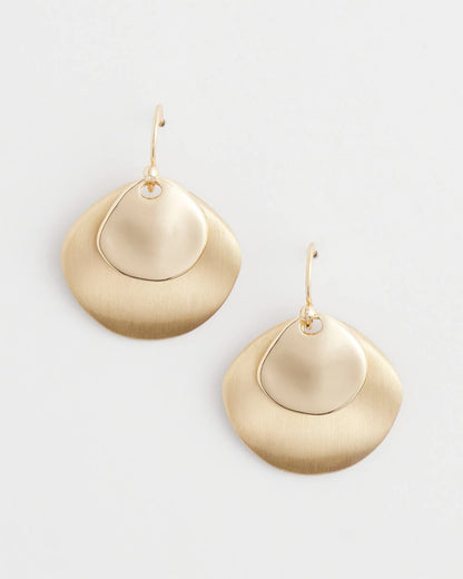 Chico's Trusted | Gold Drop Earrings
