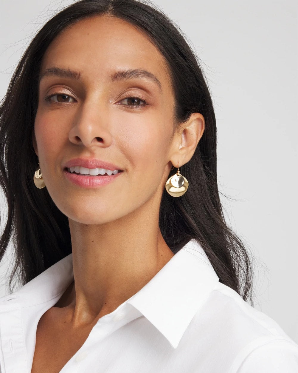Chico's Trusted | Gold Drop Earrings
