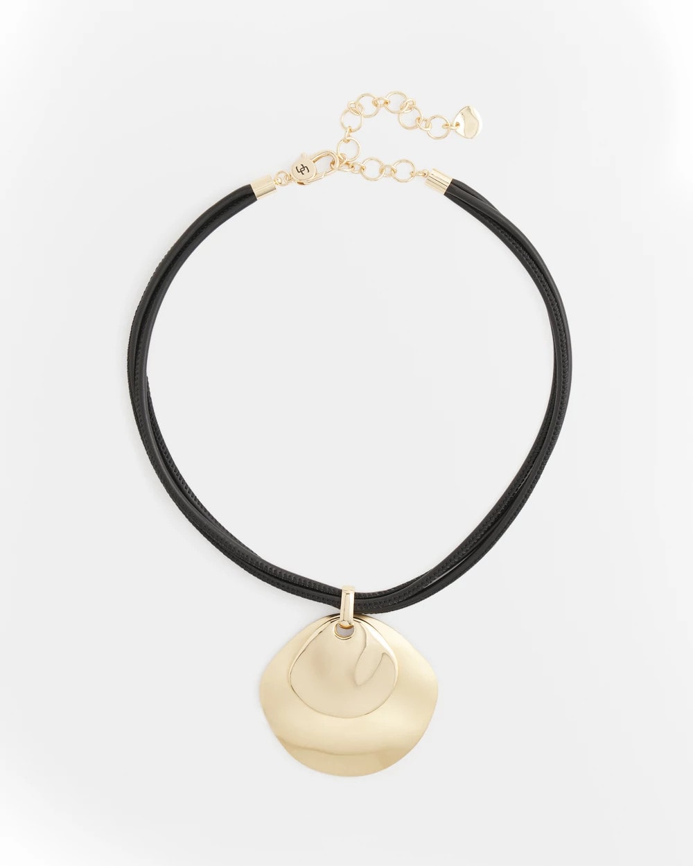 Chico's Recommended | Gold Pendant On Cord