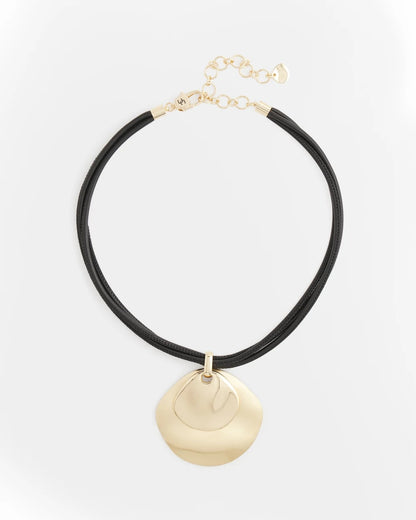 Chico's Recommended | Gold Pendant On Cord