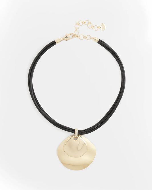 Chico's Recommended | Gold Pendant On Cord