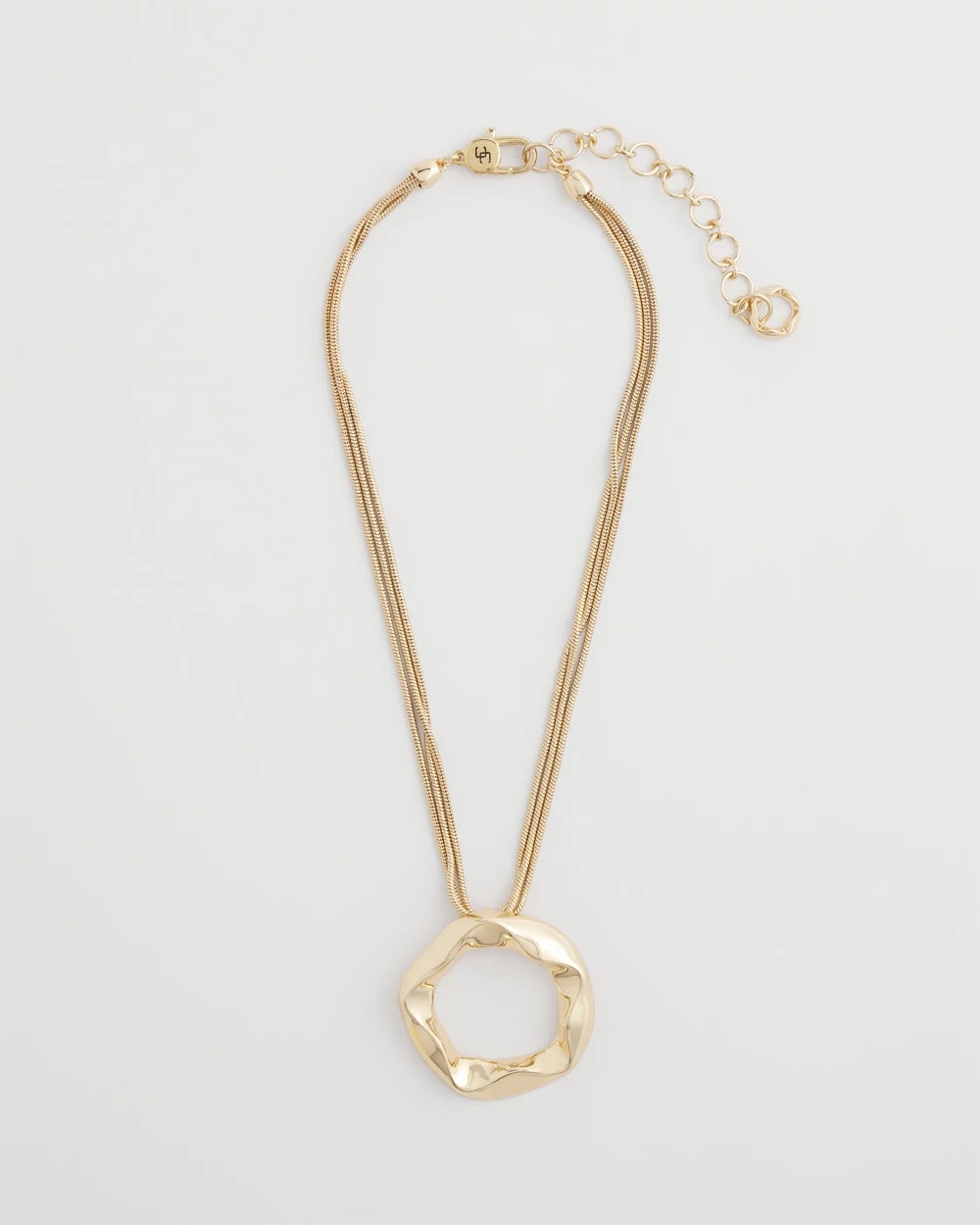 Chico's Featured | Short Circle Pendant