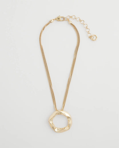 Chico's Featured | Short Circle Pendant