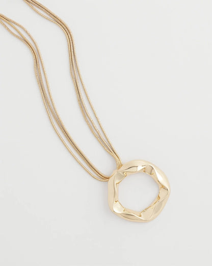 Chico's Featured | Short Circle Pendant