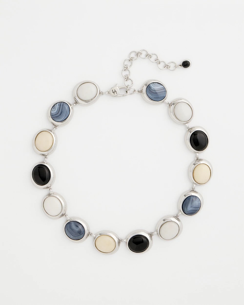 Chico's Popular | Short Polka Dot Collar