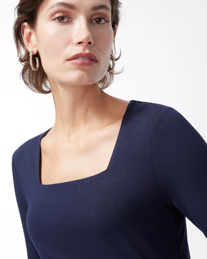 Chico's Recommended | Touch of Cool™ Square Neck Tee
