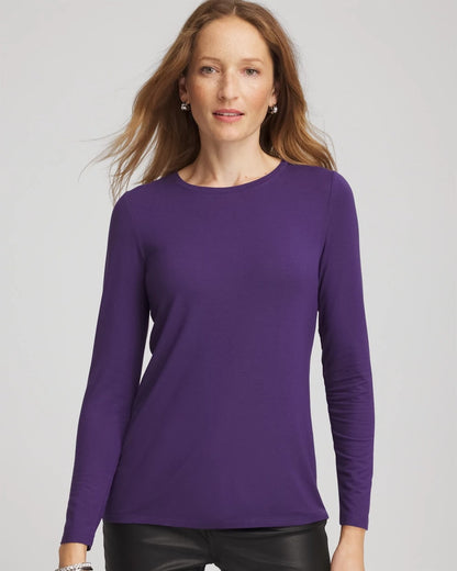 Chico's Premium | Touch of Cool™ Layering Tee