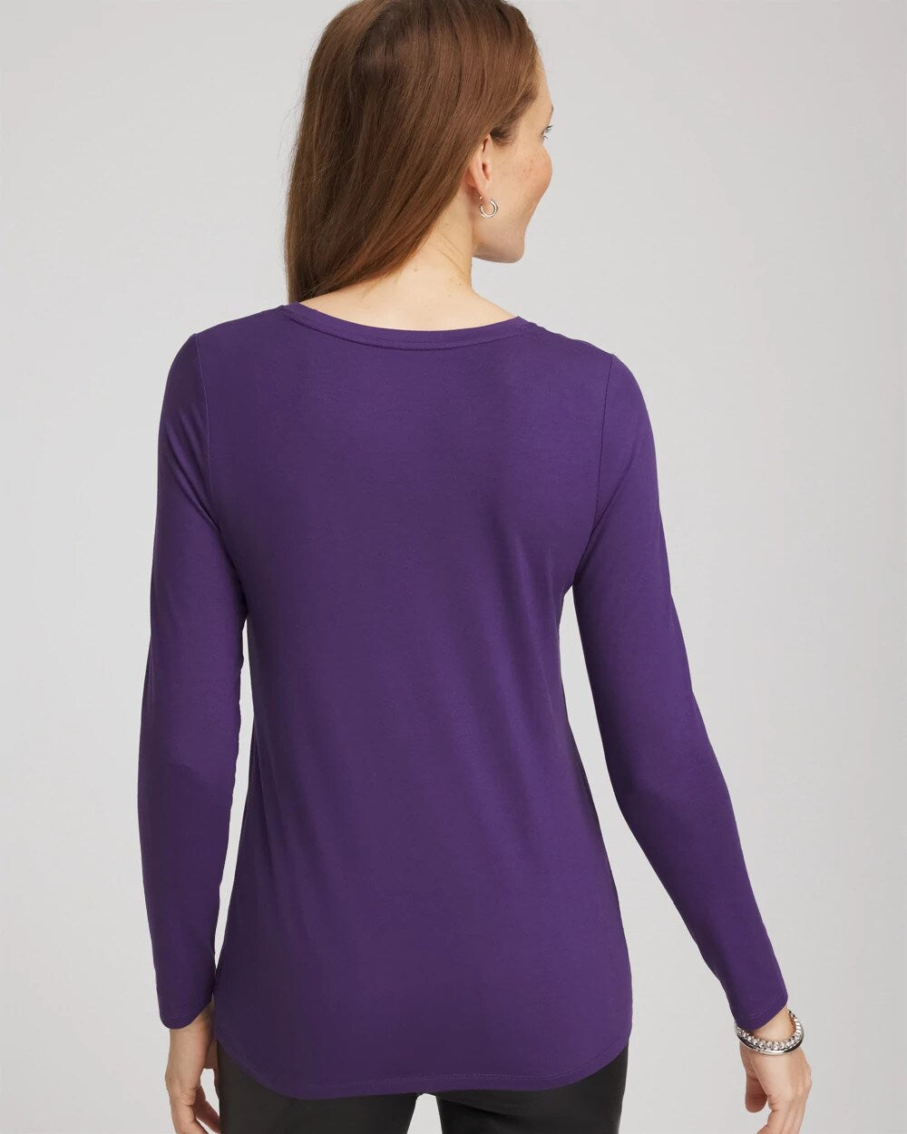 Chico's Premium | Touch of Cool™ Layering Tee