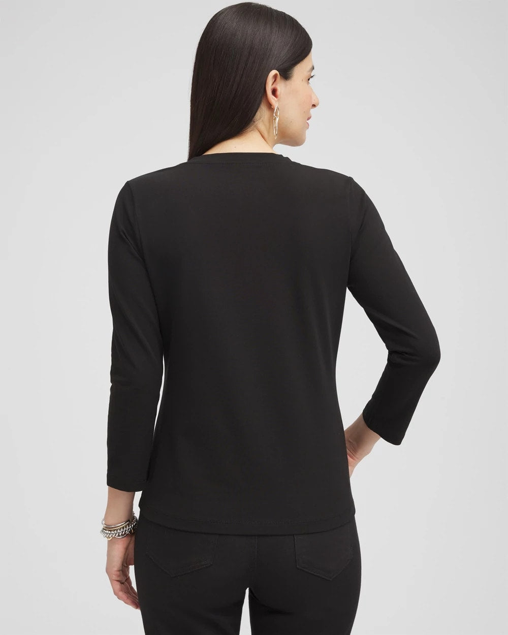 Chico's Premium | 3/4 Sleeve Perfect Tee